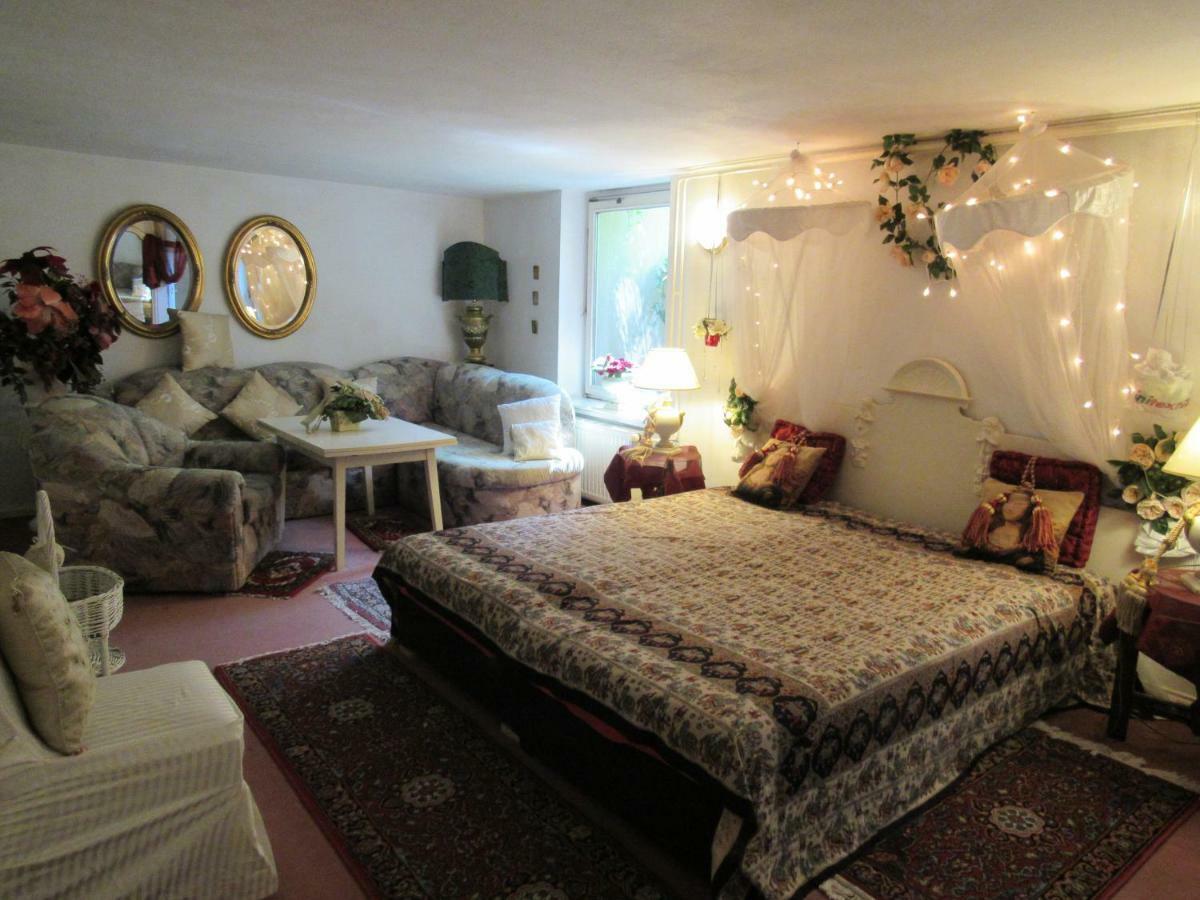 Gruene Aue Appartement Michendorf Buitenkant foto