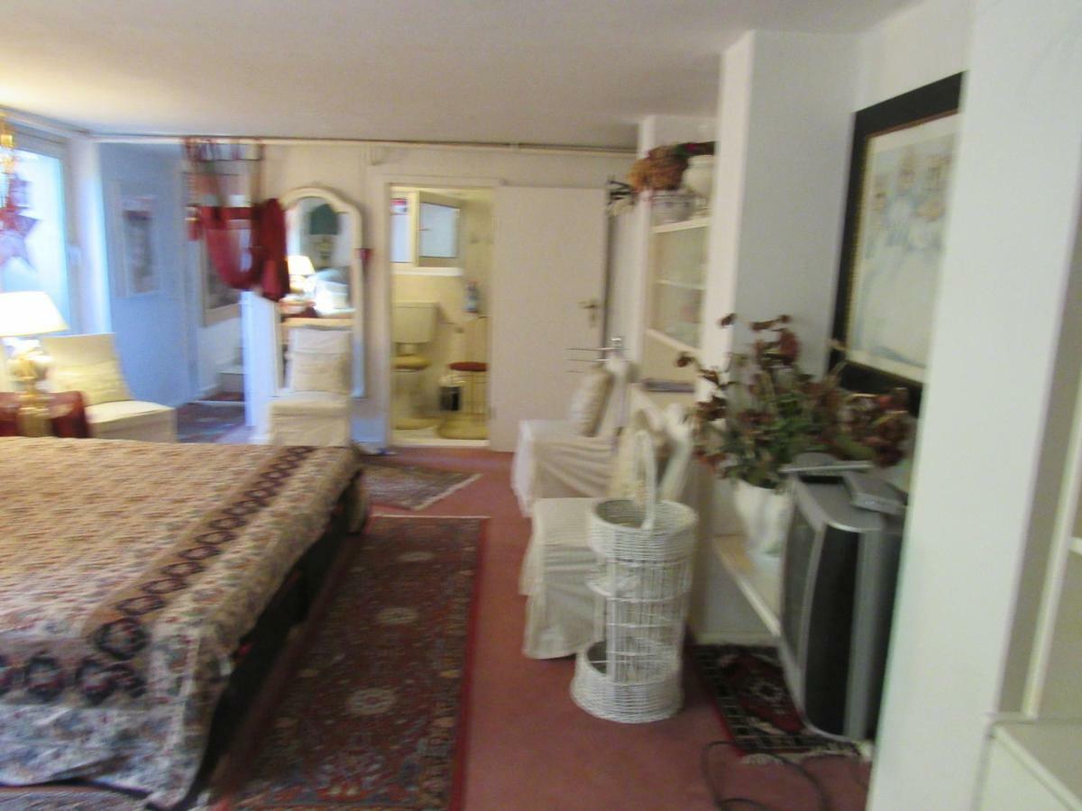 Gruene Aue Appartement Michendorf Buitenkant foto